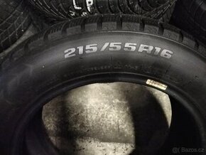 zimní pneu BFGoodrich  215/55/16