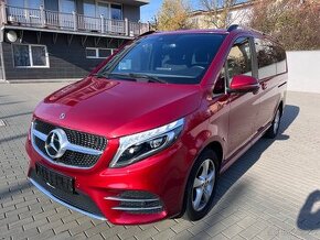 Mercedes Benz V300 dL 176kw model 2020 1. majitel -21%DPH