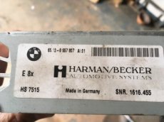 BMW X3 e 83 - zesilovač Harman/ Becker č. 651269577807