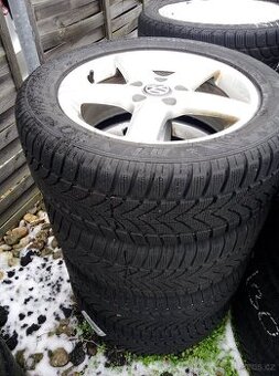 Zimní sada kol + PNEU Dunlop WinterSport 205/55R16 VW