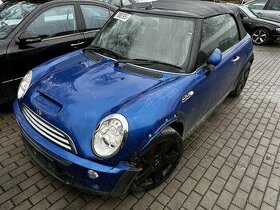 Mini Cooper R52 Cabrio S 2005 W11B16A 125kW