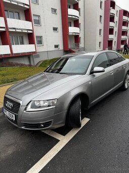 Audi a6 2.7 TDi /132kw 2006 manuál