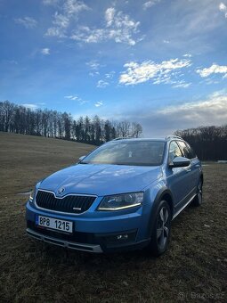 Škoda Octavia Scout 3 135kW 144xxx Km - MOŽNÁ SLEVA