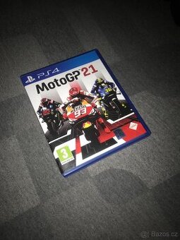 PlayStation 4, PS4 hra MotoGP 21 - Moto GP 21