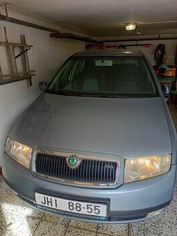 Skoda Fabia 1.4MPi 133tis.km.