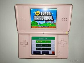 Nintendo DS Lite + NEW SUPER MARIO BROS - 1