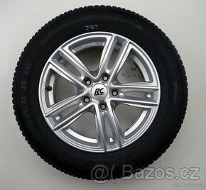 Chevrolet Orlando - 16" alu kola - Zimní pneu