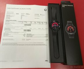 Samsung Galaxy Watch5 Pro LTE záruka 7/2025 - 1