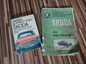 Škoda dobová literatura veterán