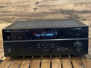 Yamaha HTR 6066, receiver, zesilovač 7.2, AirPlay, Spotify