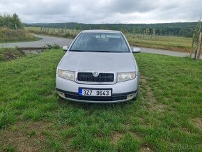 Škoda Fabia 1.4, 74 kw