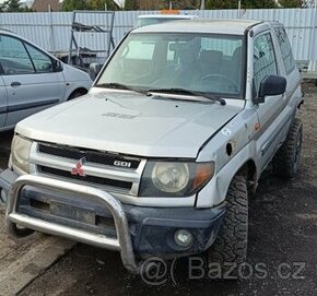 ND z Mitsubishi Pajero Pinin 1834.cm3 88.kw ben.2000(K383) - 1