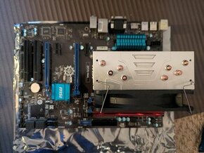 MSI Z97 PC MATE, XEON 1241v3, 2x8GB DDR3 2400 - 1