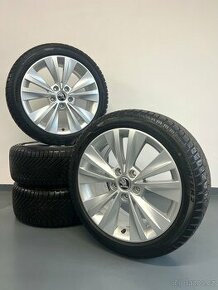 ❄️ Zimní Alu kola Twister, Škoda Superb 2, 5x112 r17