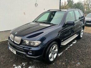 BMW X5 E53 3.0d 160kW tažné 3,5 t nová TK