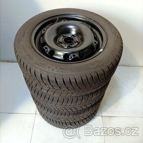 15" plechová kola – 5x100 – ŠKODA (VW, SEAT, AUDI)  Disky: P