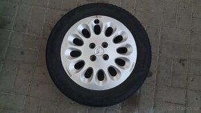 Letní Sada Alu Kola 4x98 195/55 R15 Alfa Romeo