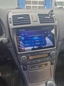 Android autorádio s navi pro TOYOTA AVENSIS (2008-2015) - 1