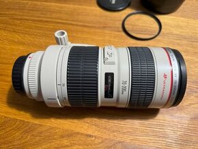 Canon EF 70-200mm f/2.8L USM + filtr