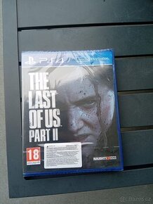 The Last of US Part II -- PS4 - nerozbalená