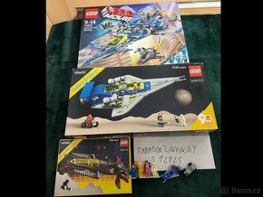 LEGO SPACE Sety a Minifigurky