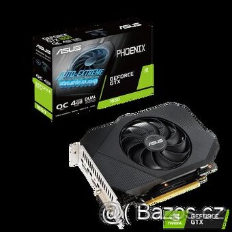 Asus Geforce GTX 1650  4GB Phoenix  jako nová