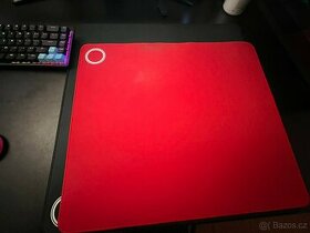 Podložka, Venus PRO Gaming Mousepad - XL - Red