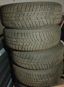 Zimní pneu zn. Barum Polaris 205/60 R16 H s disky