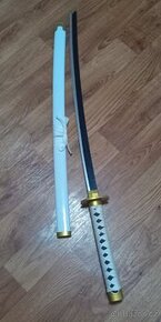 Dřevěná katana "WADO ICHIMONJI V2" One Piece - 1