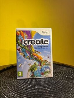 Prodám hru pro Nintendo Wii. Wii create