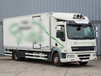 DAF LF 45.180, NÁKLADNÍ AUTOMOBIL MRAZÍRENSKÝ DAF LF 45.180,