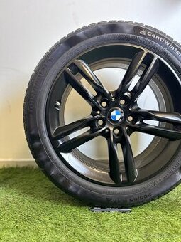 Alu kola 5x112 r17 se zimním pneu (bmw)