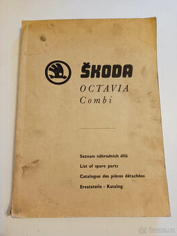 Škoda Octavia Combi (r. 1965-66)-katalog ND