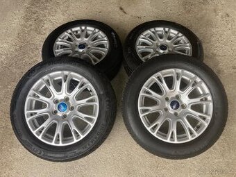 Alu r16,Ford Mondeo MK4,letni 215/55 16-7,5mm