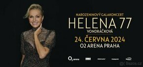 Helena Vondráčková 77 - O2 arena 24.6.2024
