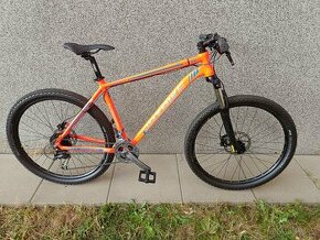 Maxbike M707 orange,19"(170-185cm),3x9 (2x10) -nové 