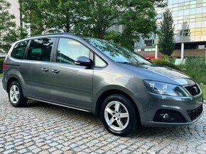 Seat Alhambra 2.0TDI 103KW 7MÍST KAMERA NAVIGACE SERVISKA