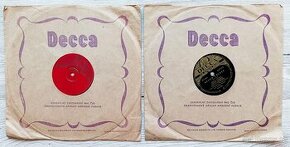 WOODY HERMAN, šelakové gramodesky Decca z let 1940 a 1941
