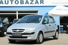 HYUNDAI GETZ 1,1 I ČR,DYNAMIC, 63000KM,2008