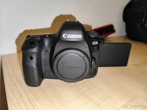 Canon 6D MARK 2 +  HODNOTNÉ PŘÍSLUŠENSTVÍ