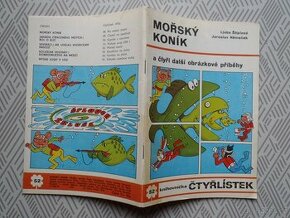 Čtyřlístek č.52 Mořský koník-neluštěn - 1