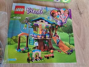 Lego Friends 41335 Mia a její domek na stromě - 1