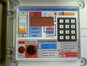 řídící jednotka RKU-1 Benekov Ling 25/50 - 1