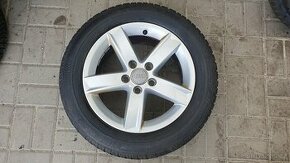 Zimní Sada Alu Kola 5x112 205/60 R16 Audi A4 B8 B9 - 1