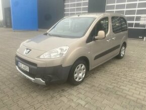 Peugeot Partner Tepee 1.6 5 míst 2x Šoupačky