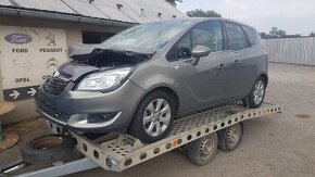 Prodám veškeré náhradní díly Opel Meriva B 1.4 16v 74kw. A14