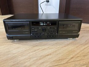 Technics RS-T373 auto reverse double cassette deck