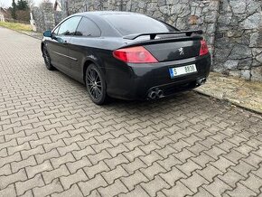 Peugeot 407 Coupe 2.2i KŮŽE