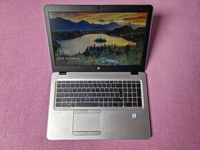 notebook HP EliteBook 850 G3, velmi pěkný,Win10