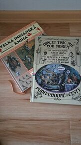 Knihy pro děti Indiáni, Jules Verne